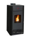 Home Using High Effiency Wood Pellet Stove with Double Door